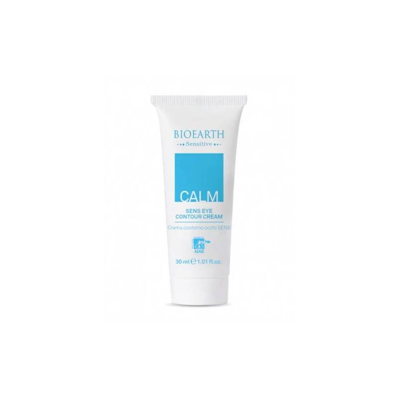 Crema de ochi pentru piele sensibila, Sensitive Calm, 30 ml, Bioearth