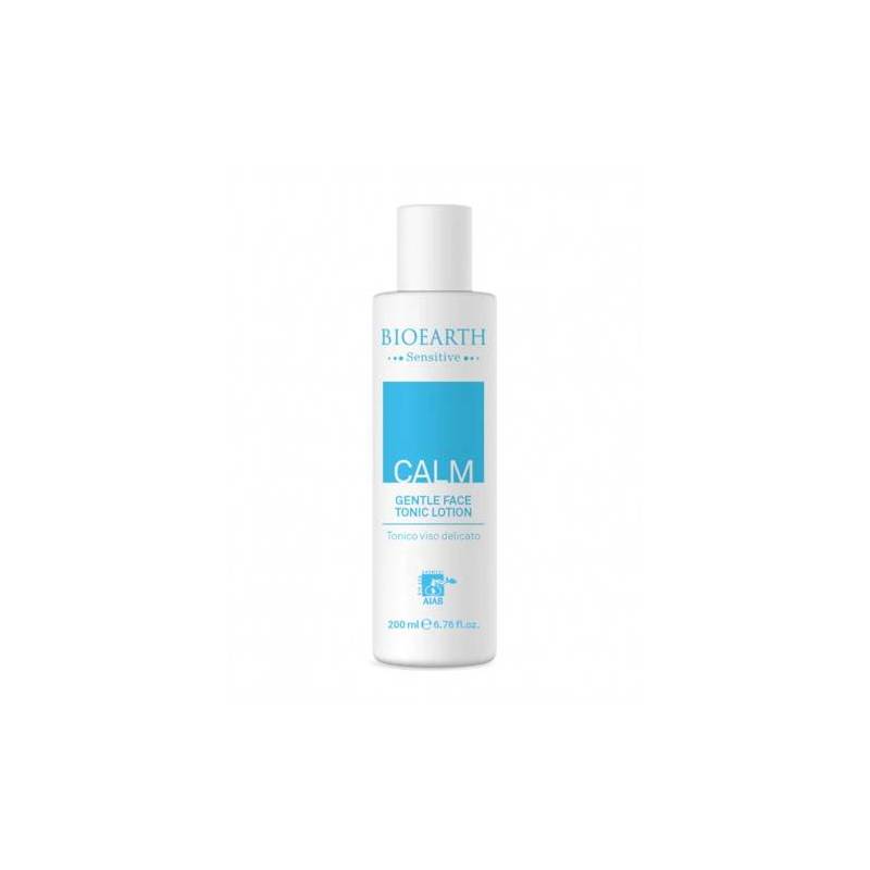 Lotiune tonica pentru ten sensibil, Sensitive Calm, 200 ml, Bioearth