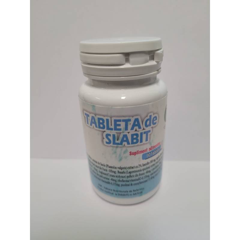 Tableta de slabit, 90 tablete, Herbs