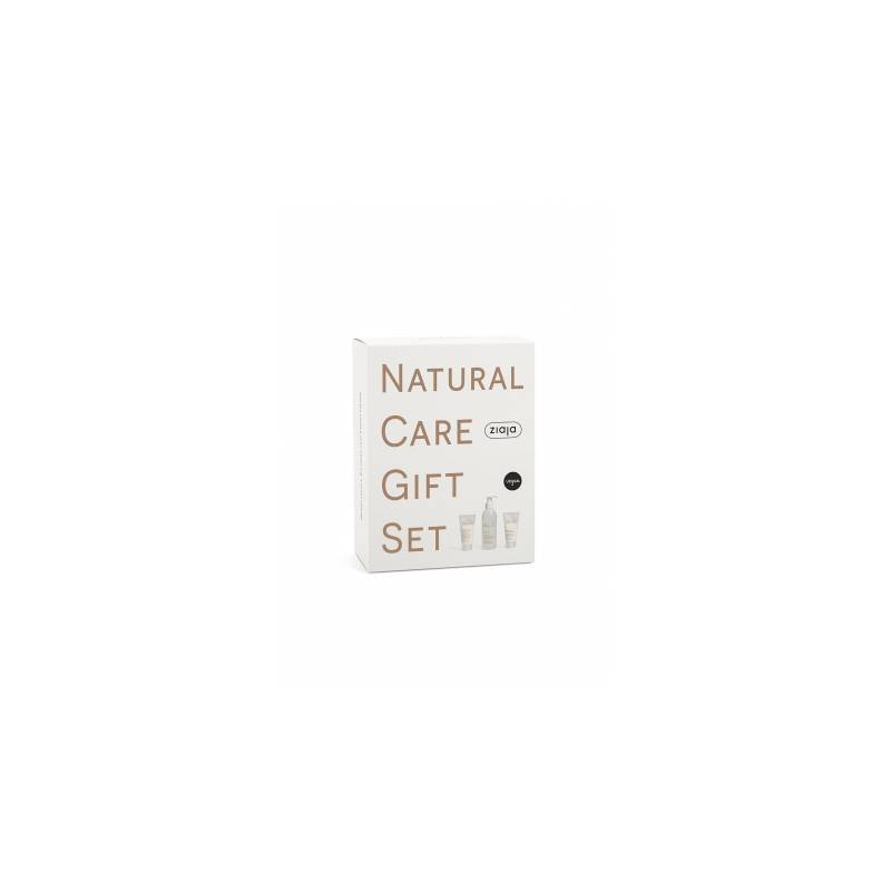 Set Natural Care, Crema zi + Crema noapte + Gel de curatare, Ziaja