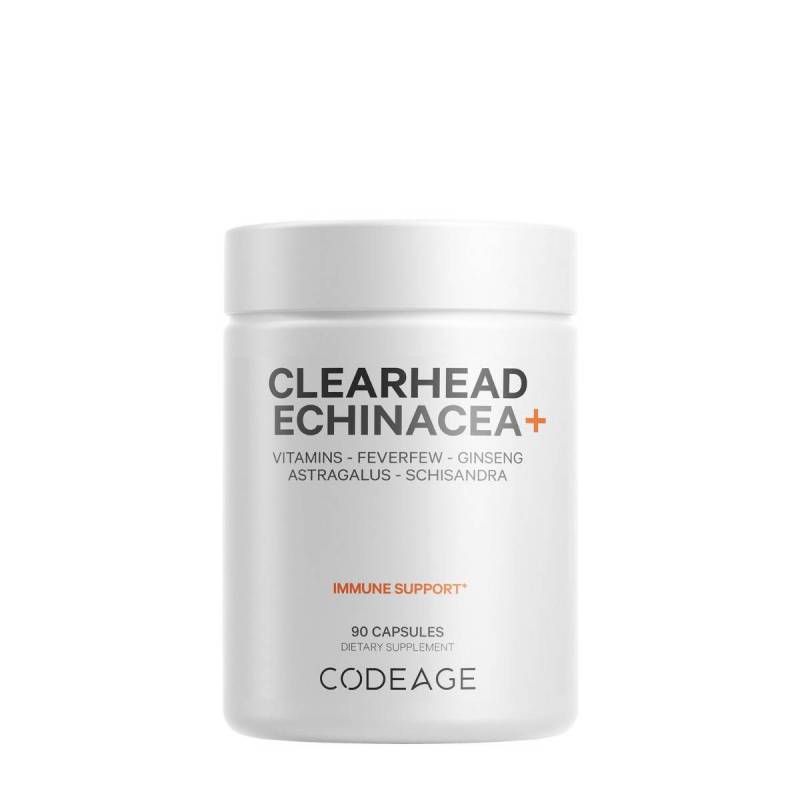 Clearhead Daily Multivitamins - Sustinerea Imunitatii, Energie Si