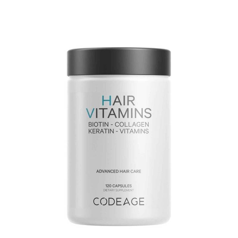 Vitamine pentru par - Biotin - Collagen - Keratin si Multivitamine -