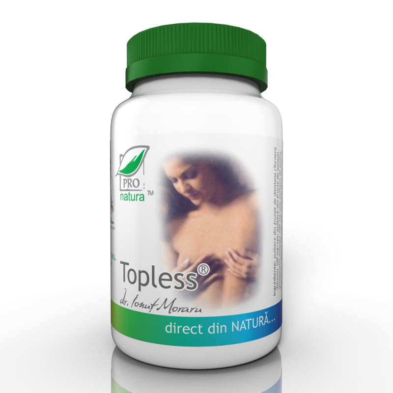 Topless, 60 capsule, Medica - Pro Natura