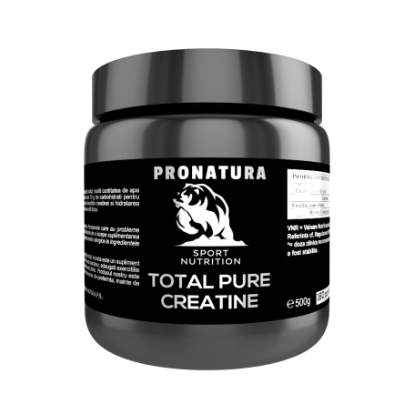 Total Pure Creatine, 160 p, 0.5 Kg, Medica - Pro Natura