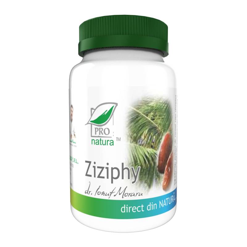 Ziziphy, tonic general, 60 capsule, Medica - Pro Natura