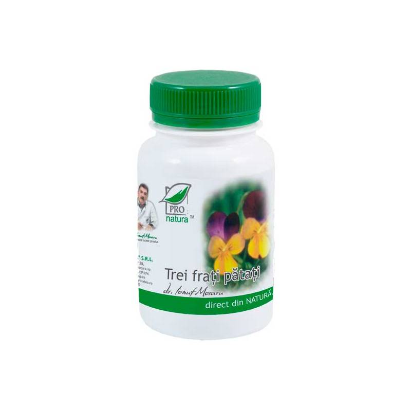 Trei Frati Patati, 200 capsule, Medica - Pro Natura