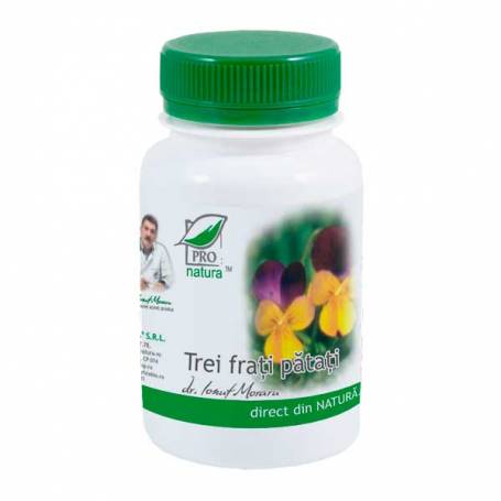 Trei Frati Patati, 200 capsule, Medica - Pro Natura