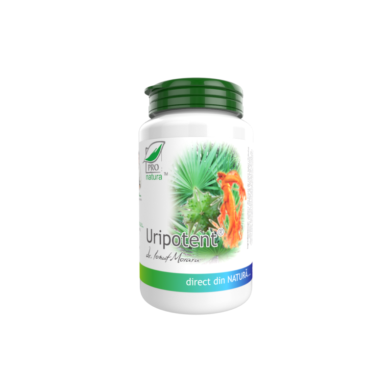 Uripotent, 60 capsule, Medica - Pro Natura