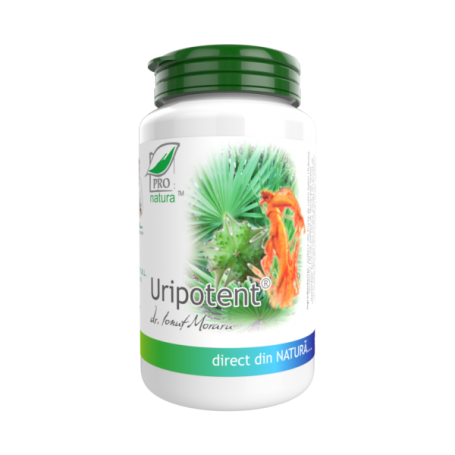 Uripotent, 60 capsule, Medica - Pro Natura