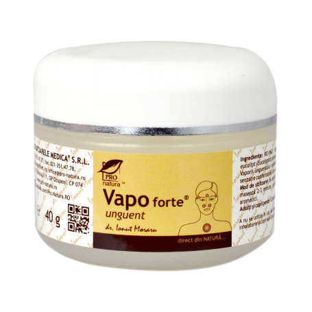 Vapo Forte unguent, 40 g, Medica - Pro Natura