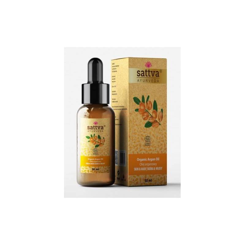 Ulei de argan, 50 ml, Sattva Ayurveda