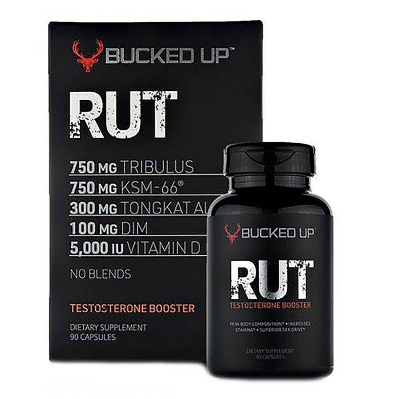 Rut Testosterone Booster, Formula Avansata Pentru Testosteron, 90