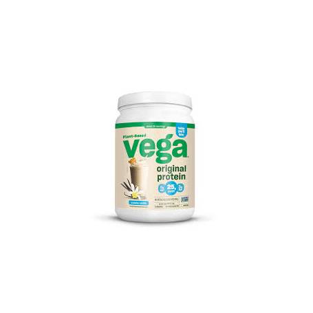 Pudra Proteica Vegetala Cu Aroma Naturala De Vanilie, 920 G, Vegaoriginal, GNC