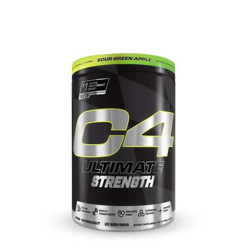 Ultimate Strenght Pre-workout, Formula Avansata Pentru Forta Cu