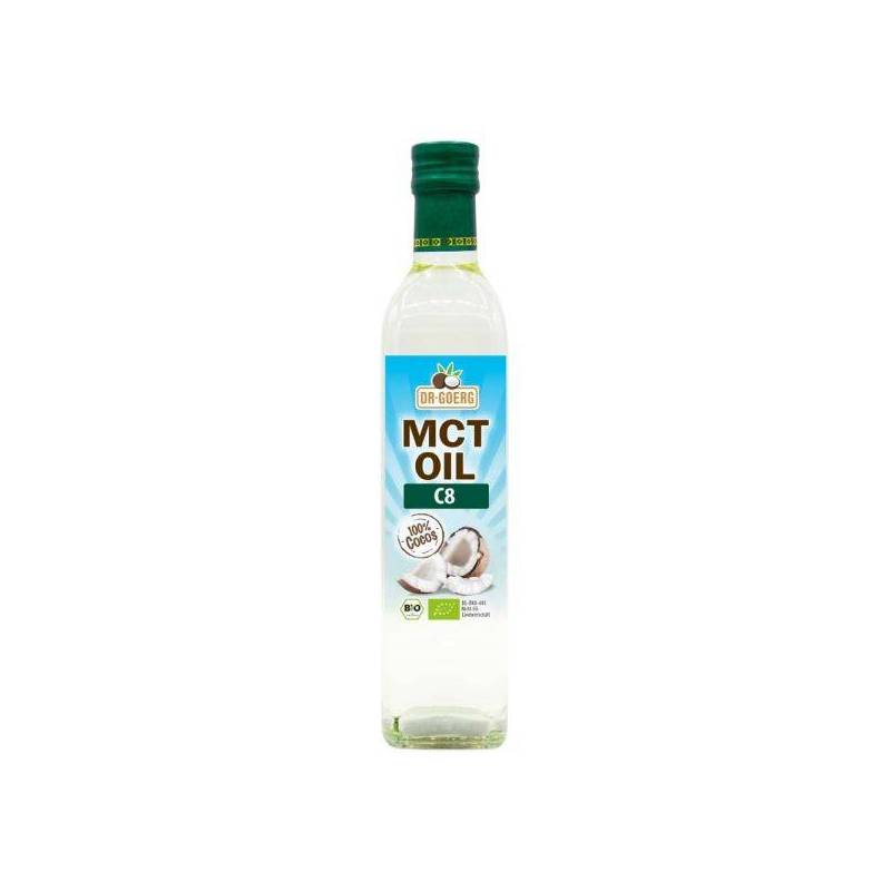 Ulei de Cocos MCT C8, eco-bio, 500 ml, Dr. Georg