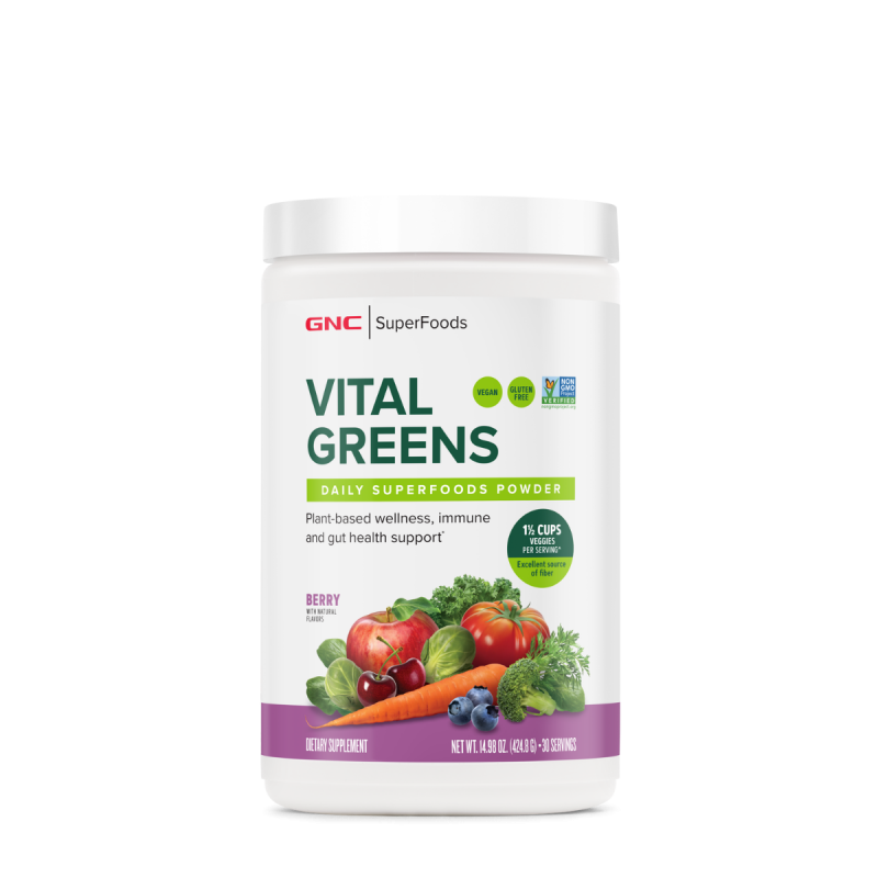 Superfoods Vital Greens Daily Superfoods Powder, Pudra Cu Super