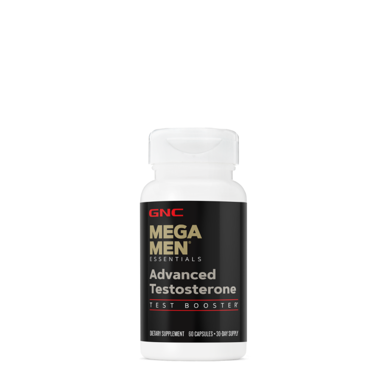 Mega Men Advanced Testosterone, Formula Pentru Testosteron Cu