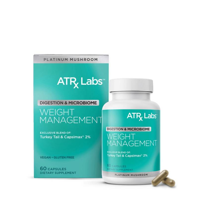 Weight Management Platinum Mushroom, Solutie Superioara Pentru