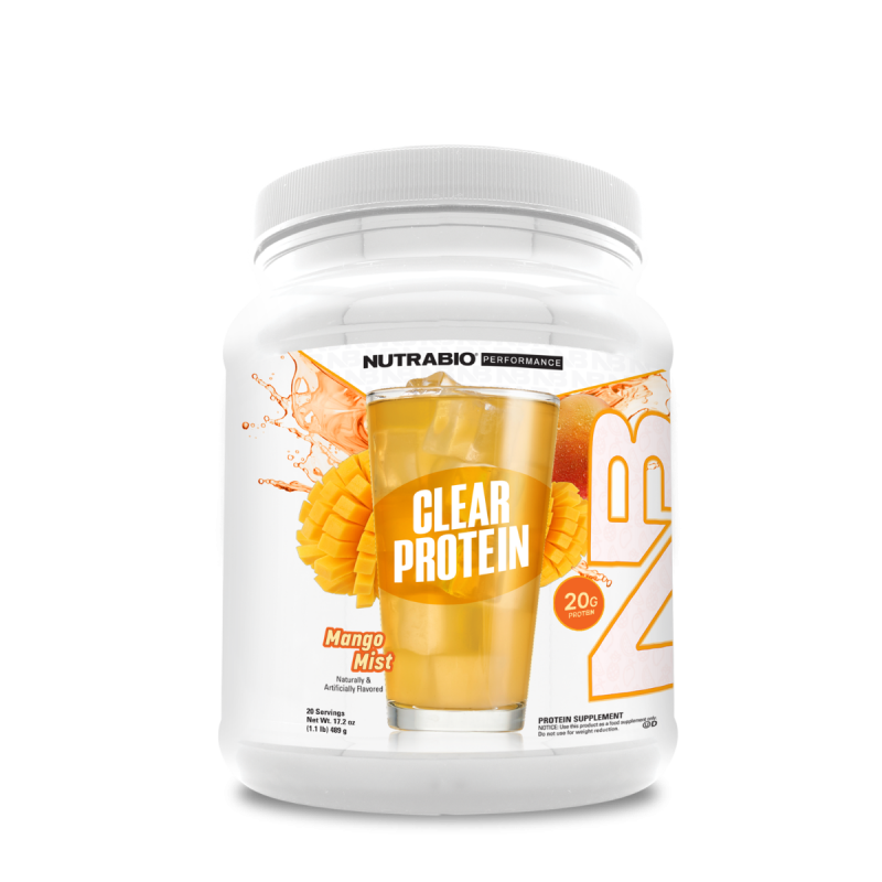 Whey Protein Isolate Mango, Izolat Proteic Din Zer Clar Cu Aroma De