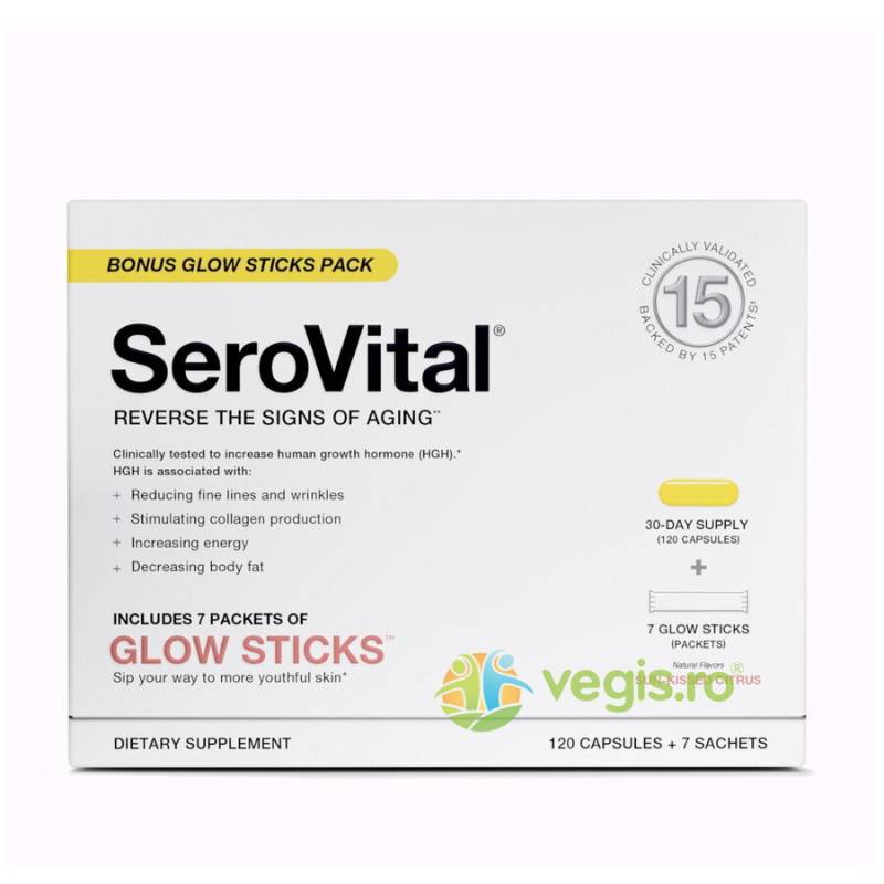 Serovital Glow Sticks, Formula pentru Luminozitatea si Revitalizarea