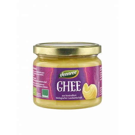 Unt Ghee, eco - bio, 240 g, Dennree