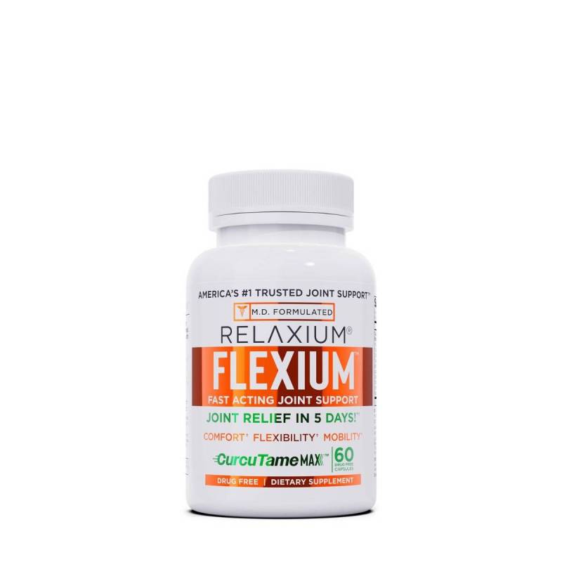 Relaxium Flexium Joint Support, Formula Avansata Mobilitatea Si