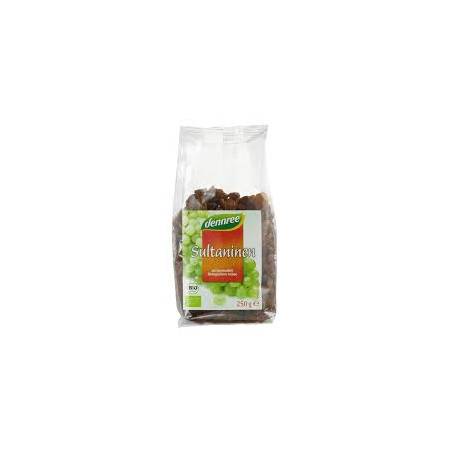 Stafide, eco - bio, 250 g, Dennree