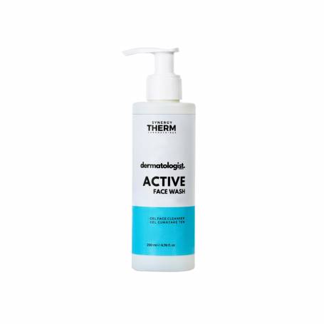 Gel de curatare pentru ten sensibil, Active Face Gel, 200 ml, Synergy Therm