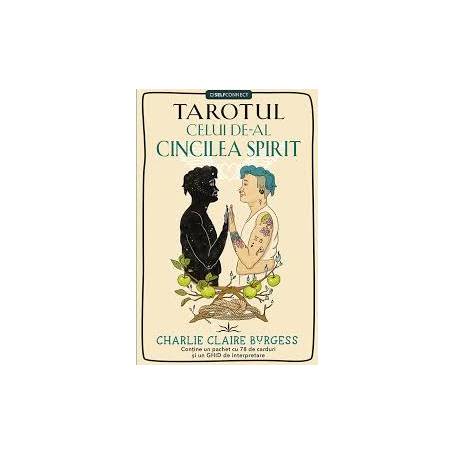 TAROTUL CELUI DE-AL CINCILEA SPIRIT, CHARLIE CLAIRE BURGESS, CARTE, Editura Prestige