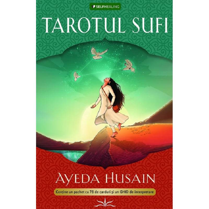 TAROTUL SUFI - AYEDA HUSAIN - CARTE - Editura Prestige