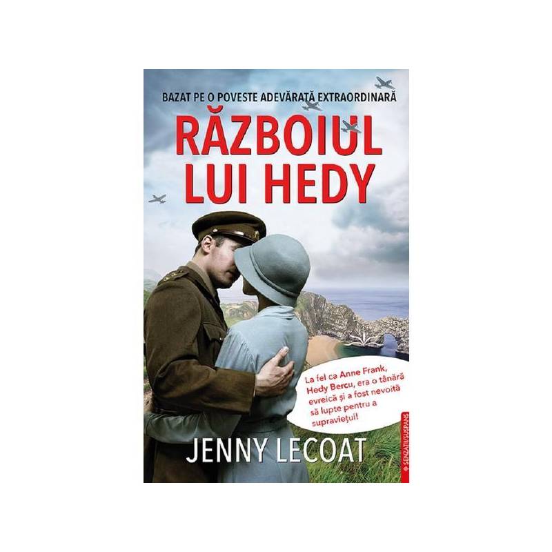 RAZBOIUL LUI HEDY - JENNY LECOAT - CARTE - Editura Prestige