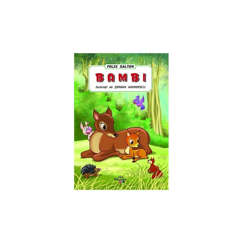 Bambi - Carte - Editura Prestige