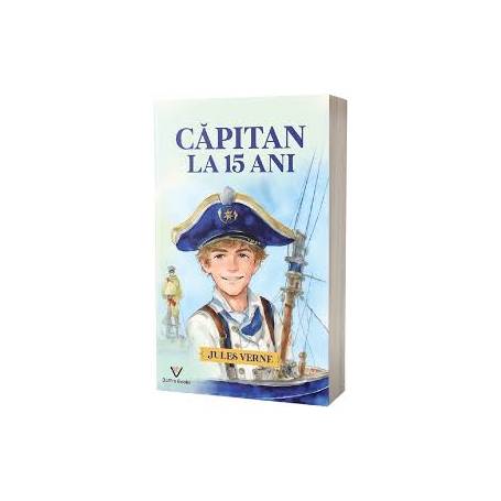 Capitan la 15 ani - Jules Verne - Carte - Editura Prestige