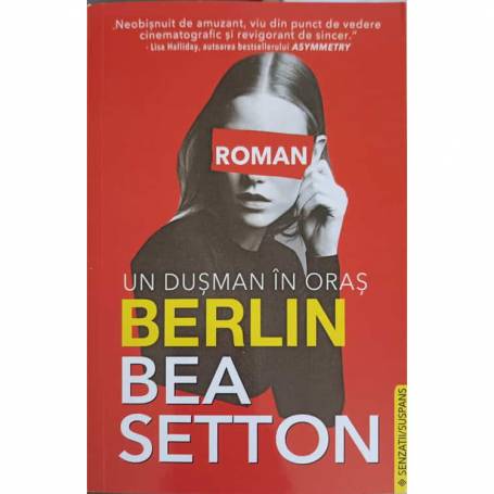 Berlin, Un dusman in oras - Bea Setton - Carte - Editura Prestige