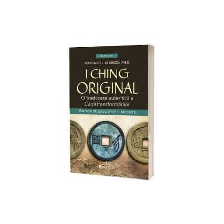 I Ching Original  - Margaret J. Pearson - Carte - Editura Prestige