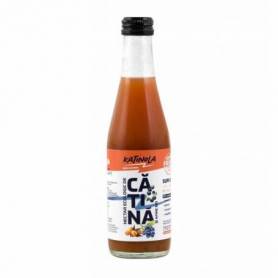 Nectar de catina cu afine, eco-bio, 250 ml, Katinola