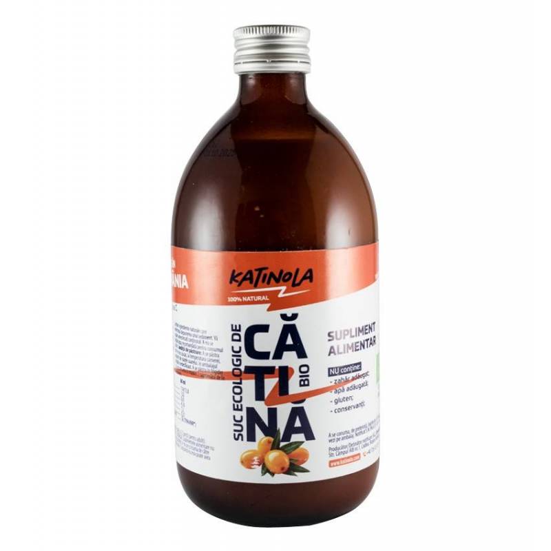 Suc de catina, eco-bio, 500 ml, Katinola