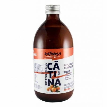 Suc de catina, eco-bio, 500 ml, Katinola