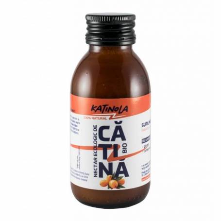 Nectar de catina cu sirop de agave, eco-bio, 100 ml, Katinola