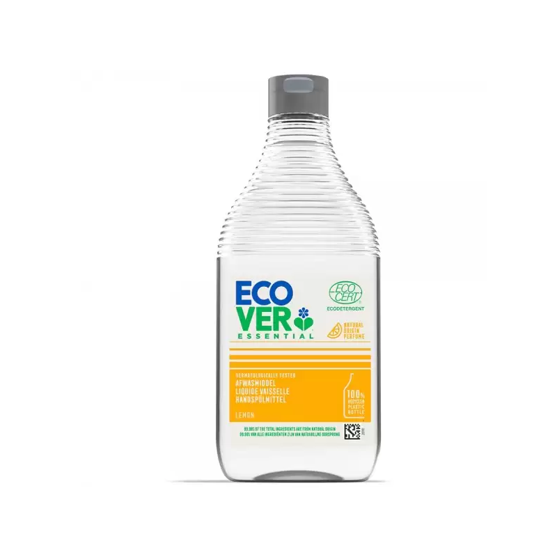 Detergent ecologic lichid pentru vase cu lamaie, 450 ml, Ecover