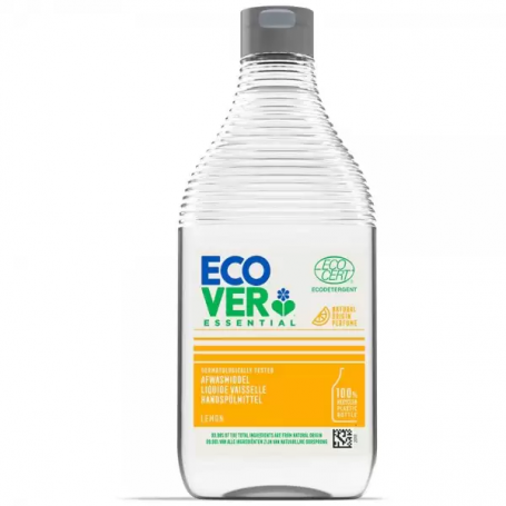 Detergent ecologic lichid pentru vase cu lamaie, 450 ml, Ecover