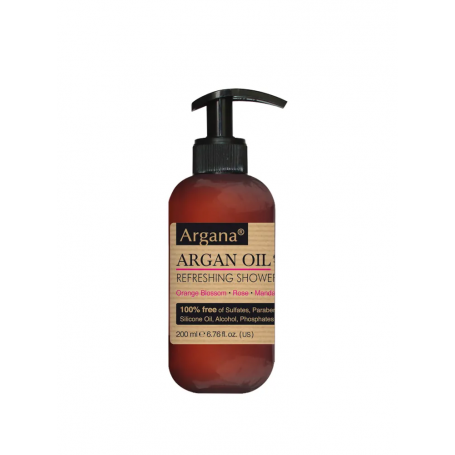 Gel de dus cu ulei de argan 200 ml, Argana