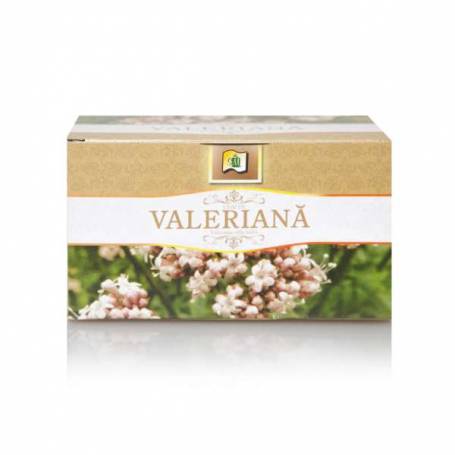 Ceai Valeriana 20 plicuri x 1.5 g, Stef Mar