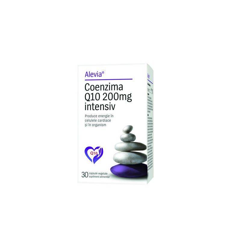 Coenzima Q-10 intensiv 200mg 30cps - ALevia