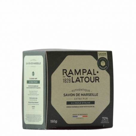 Sapun de Marsilia organic cu ulei de masline, 150 g, RAMPAL LATOUR