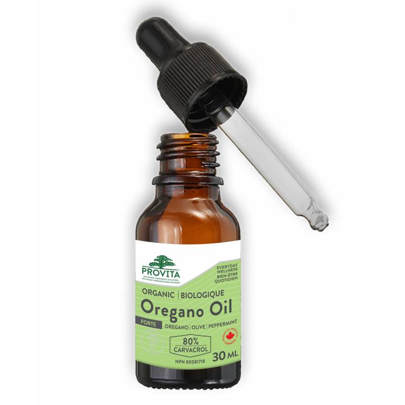 Ulei esential de oregano salbatic, 75% carvacrol, 30 ml, Organika -