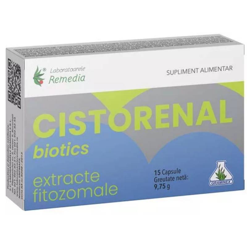 CISTORENAL BIOTICS - infectii urinare si probiotic urinar, 15