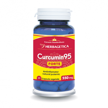 CURCUMIN 95 FORTE, 30 capsule, Herbagetica