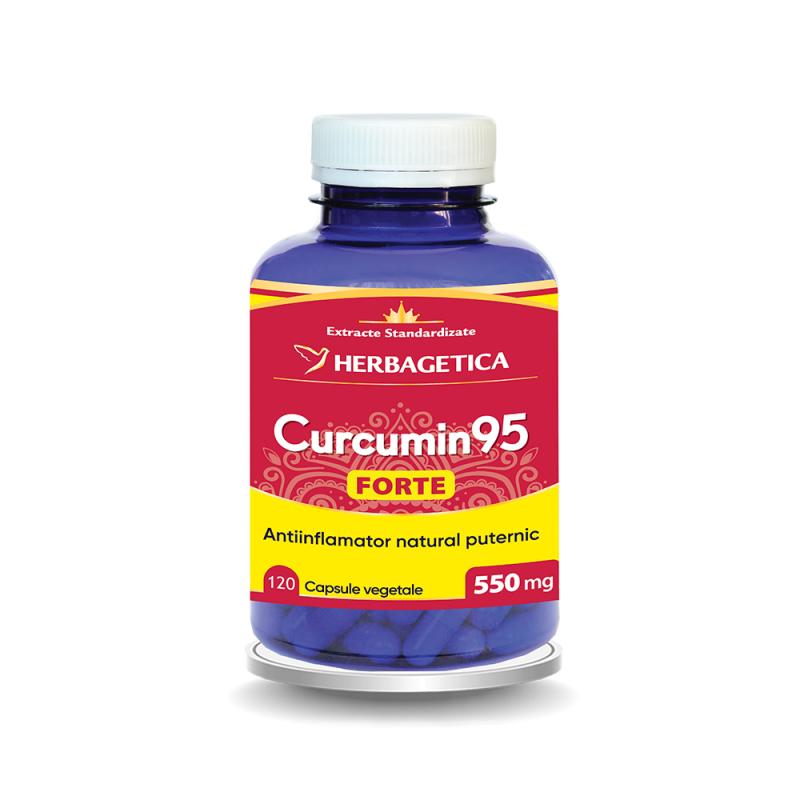 CURCUMIN 95 FORTE, 120 capsule, Herbagetica