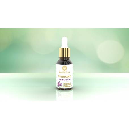 Nutrigold - Ulei de fata cu sofran - 15 ml - Biotika Naturals